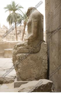 Photo Reference of Karnak Statue 0137